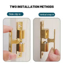 Wholesale Furniture Door Ball Latch Brass Double Roller Spring Ball Catch Latches Cabinet Closet Door Adjustable Tension Latch
