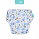 Happy Flute 1pc Baby Summer Waterproof Adjustable Cloth Diapers Pool Pant Swimming Diaper Cover Reusable Washable Baby Nappy
