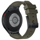 NO Gaps Rubber Strap for Samsung Galaxy 4 6 Classic 47mm 43mm 42mm 46mm 40mm 44mm Quick Fit 20mm Band Galaxy 5 Pro 45mm Bracelet
