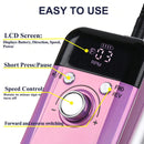 45000RPM Electric Nail Drill Machine Nail File For Manicure Pedicure Salon Rechargeable Sanding Tool