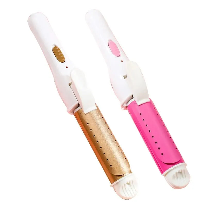 Straight Hair Straightener Hair Curler Household Adult Student Electric Splint Curling Stick Two-in-one Electric Board Clip