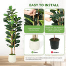 The Evergreen Statement | 5-7ft Artificial Fiddle Leaf Fig Tree