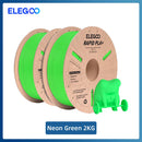 ELEGOO RAPID PLA+ Filament 1.75mm, 3D Printer Filament, Support 30-600mm/s Printing Speed, Compatible with Most FDM 3D Printers