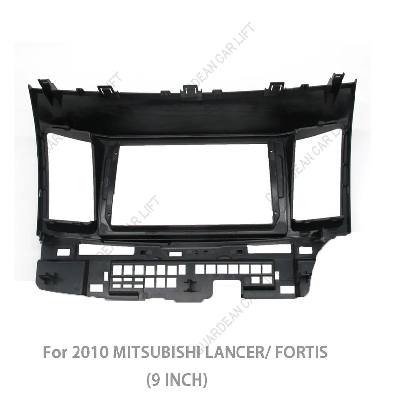 For MITSUBISHI Lancer  FORTIS 2010 Car Radio Fascias GPS MP5 Android Stereo Player 2 Din Head Unit Panel Dash Frame Installation