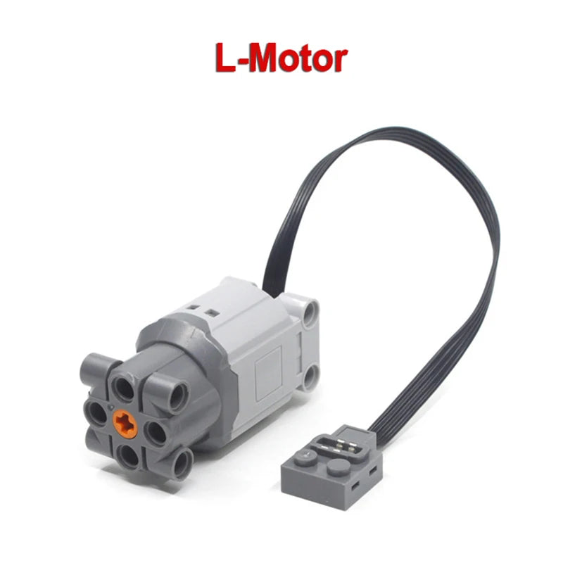MOC Technical Parts Power Functions Motor Multi Tool Servo Train Motor PF 13100 8883 88002 8881 building blocks
