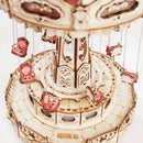Rokr Vintage Swing Ride 3D Mechanical Music Box