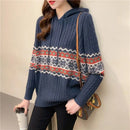 Hoodies Sweatshirt For Women Baggy Sweater Long Sleeve Korean Fashion High Quality Coat Emo Loose Ethnic Style Woman Hooded Tops
