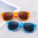 2023 Modemarke Kinder Sonnenbrillen Kind Schwarz Sonnenbrille Anti-UV Baby Sonnenbrille Mädchen Junge Sonnenbrille