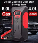 GKFLY Car Jump Starter Battery Power Bank 2000A Portable Emergency Starter 12V Auto Starting Device for Petrol 6.0L Diesel 5.0L