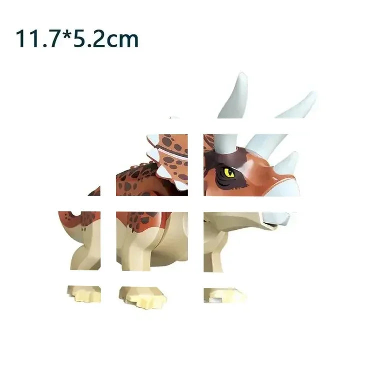 Get Your Large Dinosaurs Building Blocks- Moc Toy- Gifts For Christmas/Halloween/Thanksgiving Day