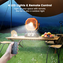 The Breeze Sentinel | 20000mAh Portable Camp Fan with LED Lantern