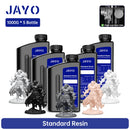 JAYO 5KG Standard plus / Toughness / PA Like/ ABS Like Photopolymer Resin for LCD 3D Printing Material Quick Curing Resin Liquid