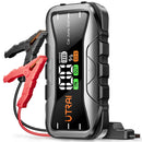 UTRAI  27000mAh Car Jump Starter Power Bank 6000A Car Booster Auto Emergency Starting Device Jump Start for Petrol Diesel