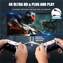 X8 Pro Retro-Videospielkonsole 4K-HDMI-Ausgang Gaming-Stick 10000+ Spiele Unterstützt TF-Kartenerweiterung Controller für PSP/PS1/N64/NDS