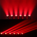 Professional 7x40W RGBW Moving Head Stage Wash & Beam