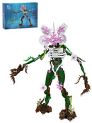 407PCS The Orchid Monster Blocks Set For Strangered Things Demogorchid Idea Bricks Toys For Children Birthday  Christmas Gifts