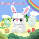 Cute Animal Assembly Building Blocks Set Small Particle Bricks Collection Fun Decoration Educational Holiday Gifts For Childrens