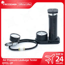 FREEZEMOD Luftdruck-Lecktester Lecksensor Aluminiumlegierung Abdeckung Barometer Wasserkühlung PC MOD Flüssigkeitskühler QYCL-2P