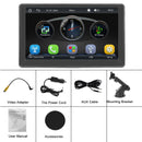 Podofo 7 ''Smart Screen Player Dashboard Carplay Android Car Bluetooth EQ Car DVR Mirror Link FM Transmission GPS Navigation