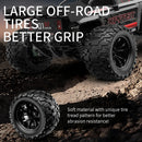 Teeggi 4WD 2.4G RC Drift Car 80KM/H 1:14 High Speed Off-Road Racing Car Brushless 3S Remote Controller Car Truck Toy For Gift