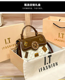 Women's handbag designer brand handbag women's 2024 new spring/summer high-end texture single shoulder crossbody