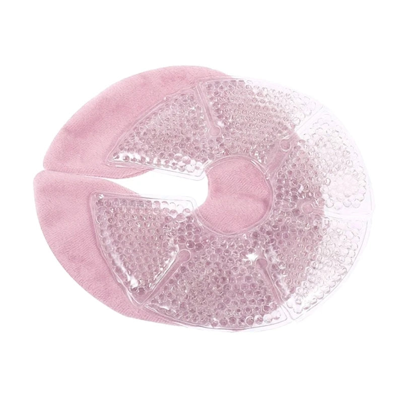 Y55B Breast Therapy Pack Ice Pack Pads Hot or Cold Use For Nursing Mother Hot Cold Breastfeeding Gel Pad Personal Care