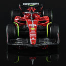 Bburago 1:43 NEU 2023 F1 Scuderia Ferrari SF23 16# Charles Leclerc 55# Carlos Sainz Formel-1-Legierungs-Superspielzeugauto-Modell