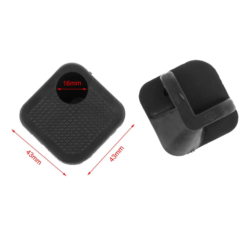 8Pcs Folding Chair Repair Accessories Plastic Camping Chair Attachment Connectors Portable Parts for Lawn Outdoor Camp Chair