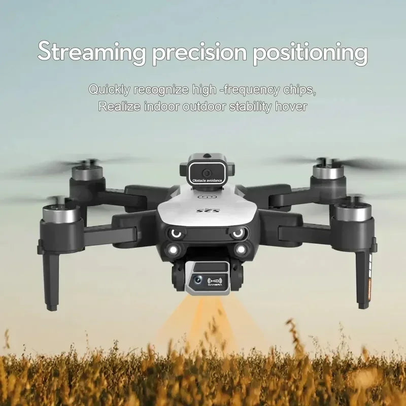 For Xiaomi S2S Mini Drone 8K HD 5G Camera Obstacle Avoidance Aerial Photography With Optical Flow Positioning Function Christmas