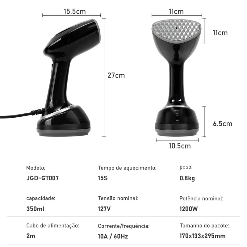 Ironing Iron, Clothes Ironing Iron, Portable Iron, Ironing Clothes, Ironing Iron Ironing Steamer, From Brazil