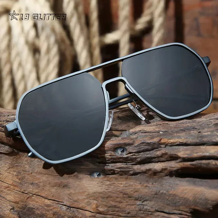 2024 Classic Aviation Brand Design Polarized Sunglasses Men Polarized Driving Sun Glasses Women Anti-Glare gafas de sol hombre
