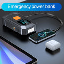 The Road Marshal | 4-in-1 Jump Starter with Air Compressor & Power Bank