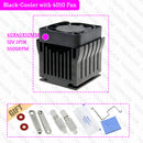 1 Piece Heatsinks DIY North Bridge Heat sink Cooler with 40mm Fan 12V 40x40x10mm 40x40x20mm Cooling Fan