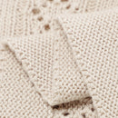 Babydecken Gestrickt Baumwolle Einfarbig Neugeborene Babys Schlafdecke Kinderwagen Decken Weich Säuglingswickel Mehrzweck