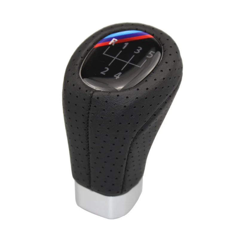 5/6 Speed Gear Knob Shift Head Gear Stick Handball Shifter Level For BMW