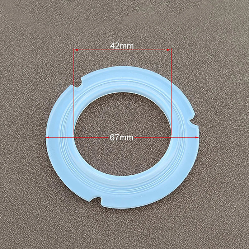 51mm Silicone Steam Ring Seal Gasket for Delonghi Espresso Machine Accessories Shower Head Seal Ring for Delonghi Coffee Maker