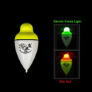 2 Pcs Gravity Sensing Electric Float Night Light Fishing Float Sea Fishing Rod Casting Rods Shining Buoy Eye-Catching