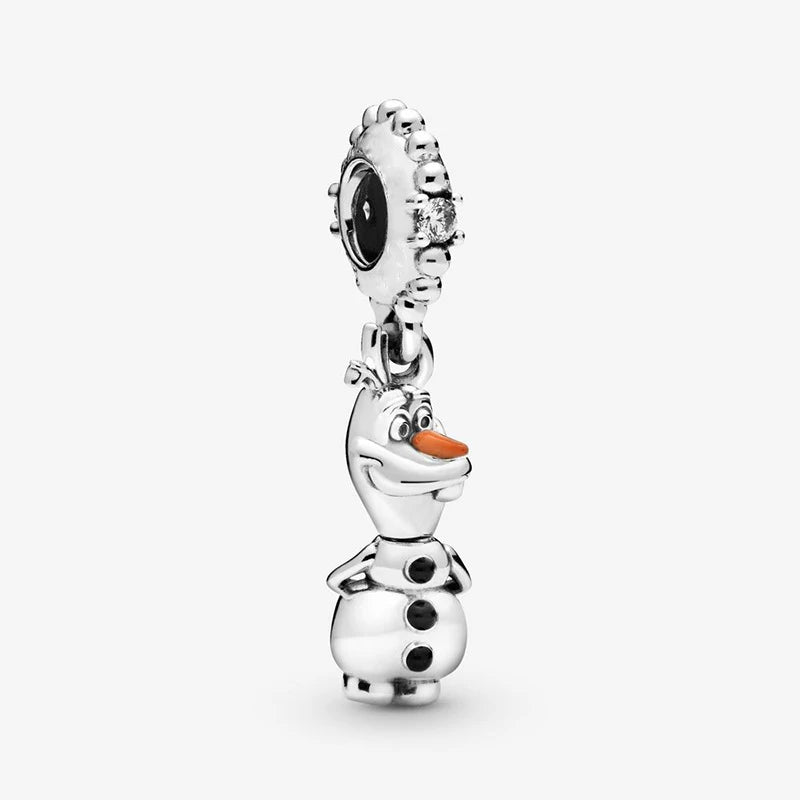 New Fashion Charm Original Lucky Cat Christmas Tree Crown Beading Suitable for the original Pandora Lady Bracelet Jewelry Gift