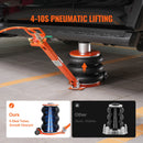 The Lift Architect | 3-5 Ton Pneumatic Air Jack with Heightened Column
