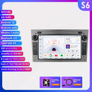 2 Din Android 12 Stereo Car Radio multimedia Player GPS Navi For Opel Corsa C Signum Vivaro Astra H Corsa D Zafira Tigra Twintop