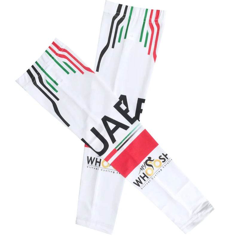 2024 UAE Team Arm Warmers Men Women ORBEA ORCA Bike Sleeves Running Quick Dry Ropa Ciclismo MTB Cycling Arm Cuffs Protection