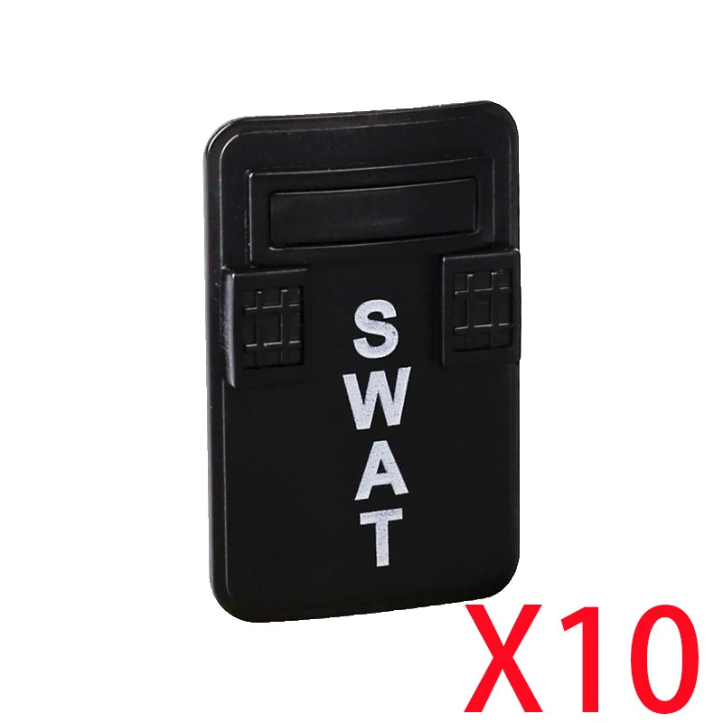 WWII Military Building Blocks Accessories Soldier Figures Weapons Box Rifle Submachine Gun AKM Shield Mini Brick Toy K003 Gift