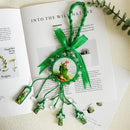 1Pc Wooden Cross Pendant Easter Gift Catholic Wooden Virgin Mary / Saint Jude Protection Blessing Charm Car Hanging Charm for Me