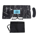 Portable Nail Table for Technicians w/ Folding Function Manicure Desk for Both Salon and Home w/ Dust Collector Fan