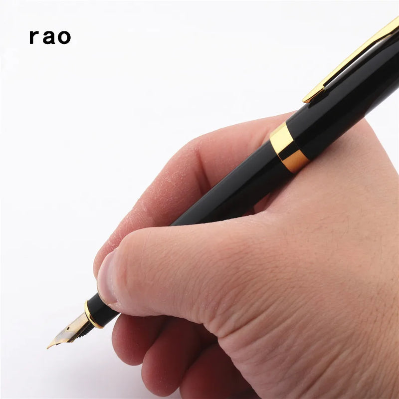 Luxury Quality 389 Black 0.5/0.7/1.1/1.5/1.9/2.5/2.9mm English Calligraphy Fountain Pen Stationary Supplies School Pens