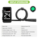 Ebike Intelligent LCD Mini DZ40 Display Mini ebike Screen Waterproof Electric Bike for BAFANG BBS02B BBS01B BBSHD Tongsheng