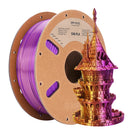 ERYONE Promotion New Dual Color Filament Matte Silk PLA For FDM 3D Printer Color Changing 1.75mm ±0.03 Fast delivery