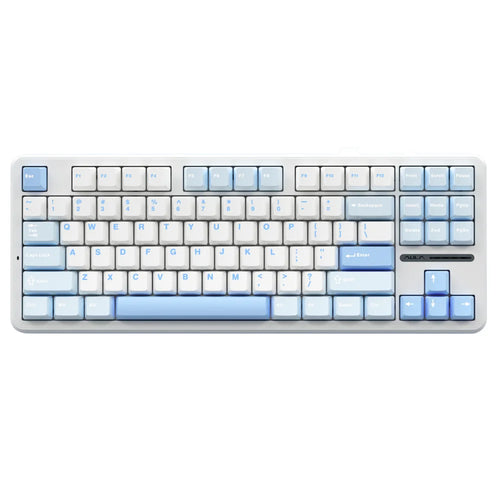 AULA F87 Pro Gasket Gaming Mechanische Tastatur 75% TKL Layout Kabellos Hot-Swap RGB Benutzerdefinierte Bluetooth Tastatur 2024 Neue Farben