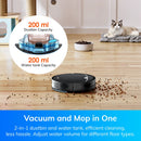 ILIFE V9/V9Pro Saugroboter, Selbstentleerung, 3000Pa starke Saugleistung, Gyro-Navigation, Zeitplan, App/Alexa Steuerung, für Tierhaare