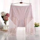 60-115 KG Plus Size Safety Short Pants Summer Women Seamless Underskirt Shorts Anti Rub Thigh Boyshorts Sexy Lace Women Boxers